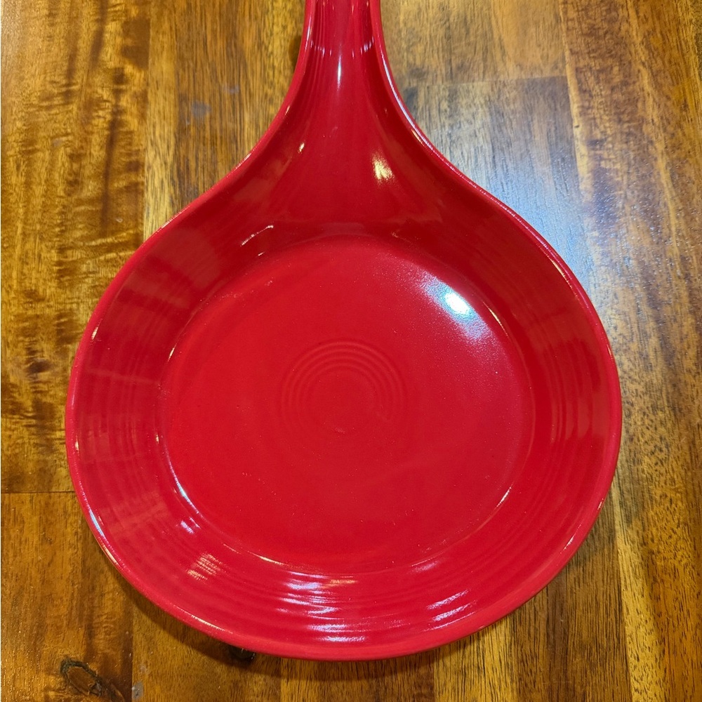 Fiesta Bold Red Skillet Baker/Serving Dish